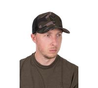 Fox Abbigliamento Da Pesca In Carp Camo Nero Trucker