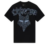 FOX Abisso T-Shirt uomo nero, taglia L