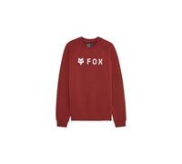 FOX Racing - Absolute Fleece Crew Neck - Maglione XL rosso
