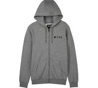 FOX Absolute Fleece Zip - Uomo - Grigio - Taglia S- modello 2024