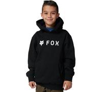 FOX Absolute Felpa con cappuccio giovanile, nero, Taglia YXL
