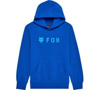 FOX Absolute Felpa con cappuccio per ragazzi, blu, Taglia YXL
