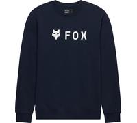 FOX Absolute Fleece Crew Pullover, blu scuro, Taglia 2XL