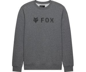 FOX Absolute Fleece Crew Pullover, Grafite, Taglia XL