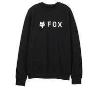 FOX Absolute Fleece Crew - Uomo - Nero - Taglia L- modello 2025