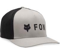 FOX Absolute Flexfit Berretto, grigio/nero, Taglia S/M