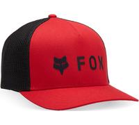 Fox Racing Cappello Standard Absolute Flexfit da Uomo, Rosso Fiamma, L