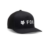 FOX Absolute Flexfit Berretto, nero-bianco, taglia S M