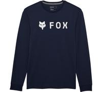 FOX Absolute Logo Pullover, blu scuro, Taglia L