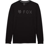 FOX Absolute Logo Pullover, nero, Taglia L