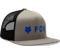 FOX Absolute Mesh Cappellino Snapback Gioventù, nero-grigio