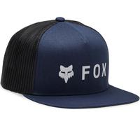 FOX Absolute Mesh Tappo Snapback, blu/nero, Taglia unica