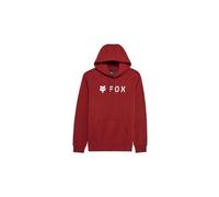 Felpa con cappuccio FOX Absolute Marrone ruggineS Marrone ruggine