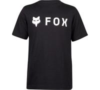 FOX Absolute T-shirt giovanile, nero, taglia XL