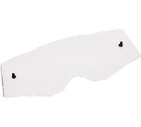 FOX Airspace / Main Lexan Lente di ricambio, trasparente per maschi