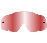 FOX Airspace / Main MX20 Chrome Lexan Mirrored Obiettivo di ricambio, rosso per maschi