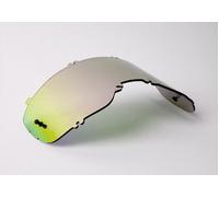 FOX Airspace / Main MX22 Injection Mirrored Lente di ricambio, oro per maschi
