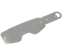 FOX Airspace / Main Standard Roll Off Foil tear-Off, trasparente, Taglia unica