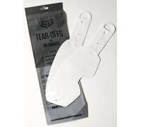 Fox Racing Tear-Off per Airspace/Main VLS 20 Pck Giovani Trasparente