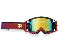 Fox airspace maschera a specchio arancione marrone