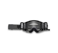 Maschera Cross FOX Airspace Roll-Off Nero Nero