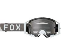 FOX Airspace Tine Maschera da motocross, bianco/nero