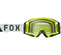 FOX Airspace Tine Maschera da motocross, nero-bianco-verde per maschi