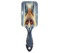 Fox Amidst Snowy Spazzola per capelli, spazzola antistatica, pettine per capelli sani, accessori da donna