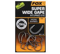 Fox Ampiezza Super Wide Gape Occhio Inturned Micro Gancio Spinato: 6