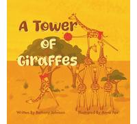 Fox Anna Tower Of Giraffes BOOK NUOVO