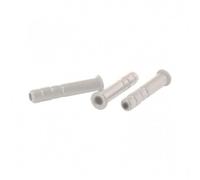 FOX ANTI BORE INSERTS - COLORE: CLEAR, CONFEZIONE: 10 pezzi