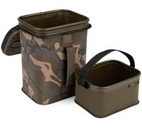 Fox Aquos Camolite - Borsa per pesca alla carpa, 25 x 18 x 15 cm