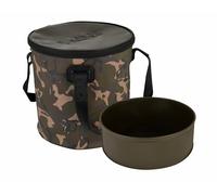Fox Aquos Camolite Secchio E Inserto 12 Litre 17 Litre Per Pesca Al Carpa