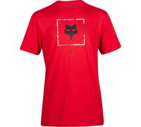 FOX Atlas Premium Maglietta, rosso, taglia S per maschi