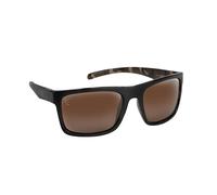 Fox Avius Occhiali Da Sole Da Pesca Polarizzati In Vetro Marrone Camo Nero