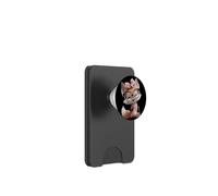 Fox Baby Pink Leopard Occhiali Girly Glam Fashion Graphic PopSockets PopWallet per MagSafe