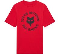 FOX Badge Maglietta giovanile, rosso, taglia XL