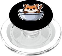 Fox Baker - Ciotola per mescolare con grafica minimale PopSockets PopGrip per MagSafe