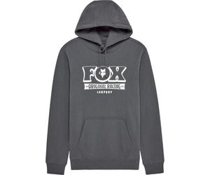 FOX Banner Felpa, grigio-bianco, taglia XL per maschi