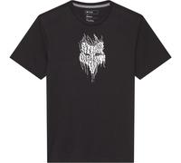 T-Shirt FOX Bark Tech Nera S