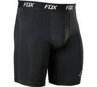 FOX Base Base Layer Pantaloncini funzionali, nero, taglia S per maschi