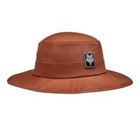 Fox Base Over Sun - Cappello da Sella, Taglia S/M, Colore: Nero