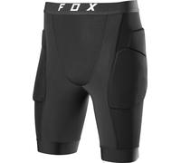 FOX Baseframe Pro Pantaloncini protettiri, nero, Taglia M