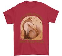 Fox Benvenuto Inverno E Giorni Pigri T-Shirt Uomo 100% Cotone