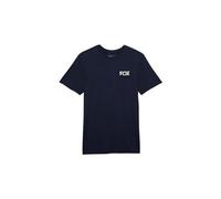 Fox Outdoor T-Shirt Fox Big F Prem Midnight M Canottiera alla Moda, M Unisex-Adulto