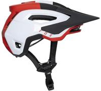 Fox speedframe pro klif helmet red white