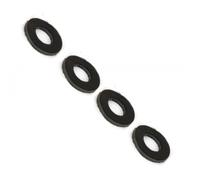 Fox Black Label Leather Washers x4 by Fox Head