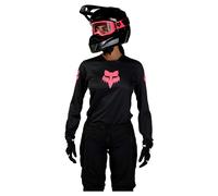 FOX Blackout Donna Maglia MX M nero