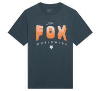FOX Blocco standard T-Shirt uomo blu, taglia 2XL