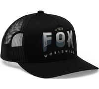 FOX Block Mesh Cappello da Camionista, nero